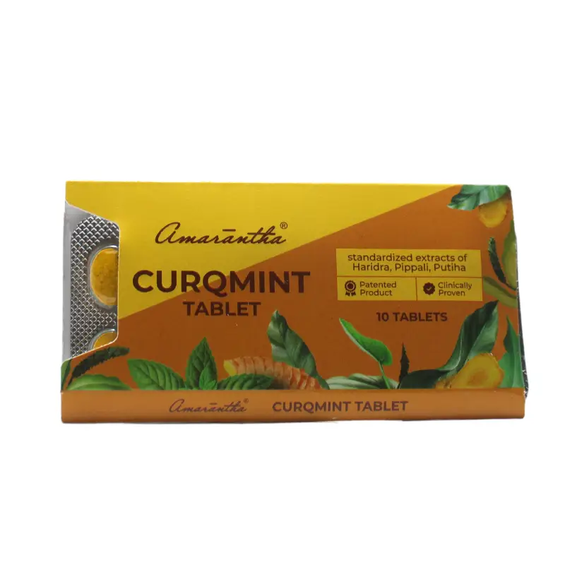 Curqmint Tab (10Tabs) – Ari Healthcare