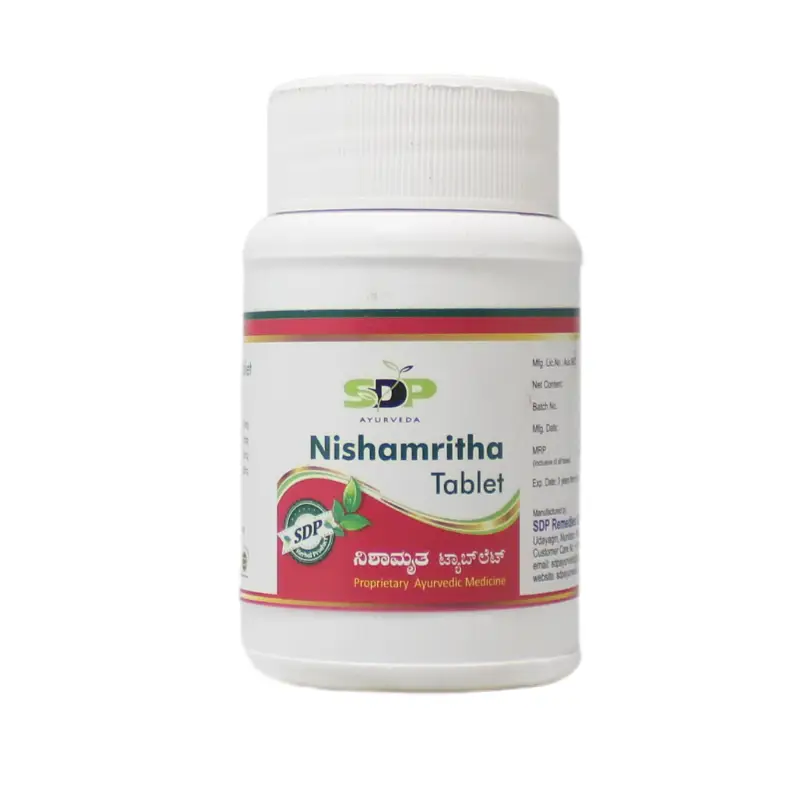 Nishamritha Tablet – SDP Ayurveda