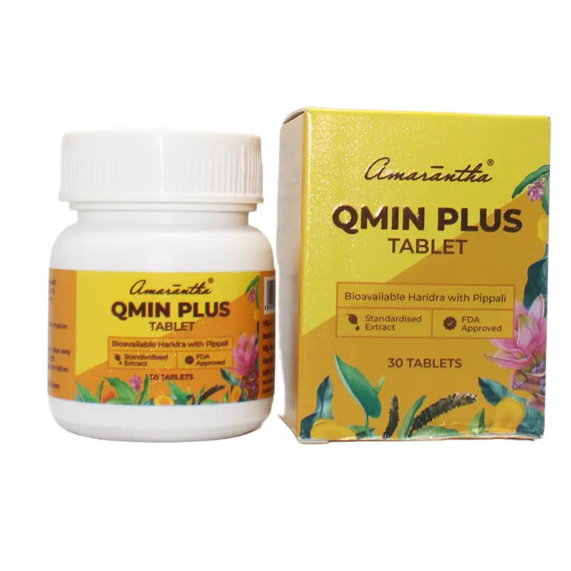Qmin Plus Tab (30Tabs) – Ari Healthcare