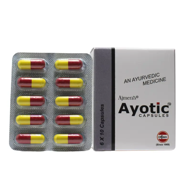 Ayotic Cap (10Caps) – Ajmera
