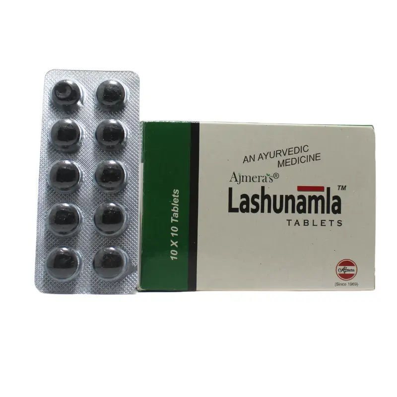 Lashunamla Tab (10Tabs) – Ajmera Pharma