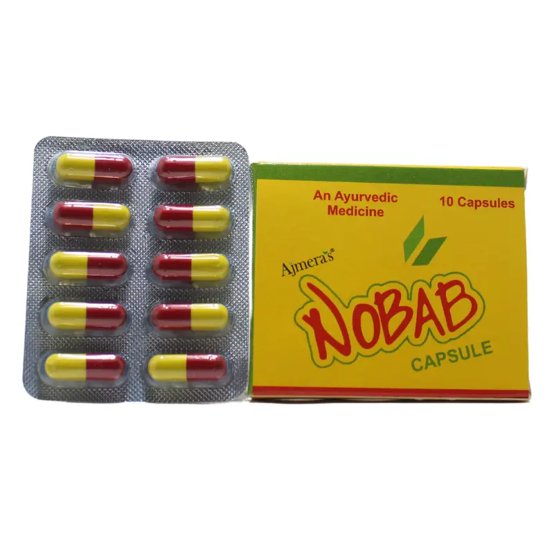 Nobab Cap (10Caps) – Ajmera Pharma