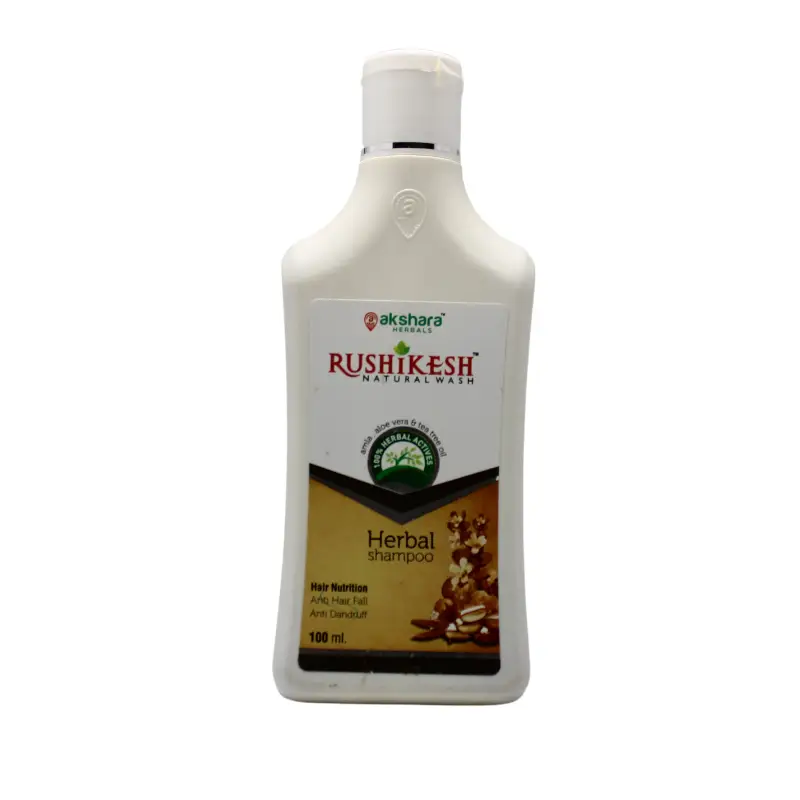 Rushikesh Hair Shampoo (100ml) – Akshara Herbals