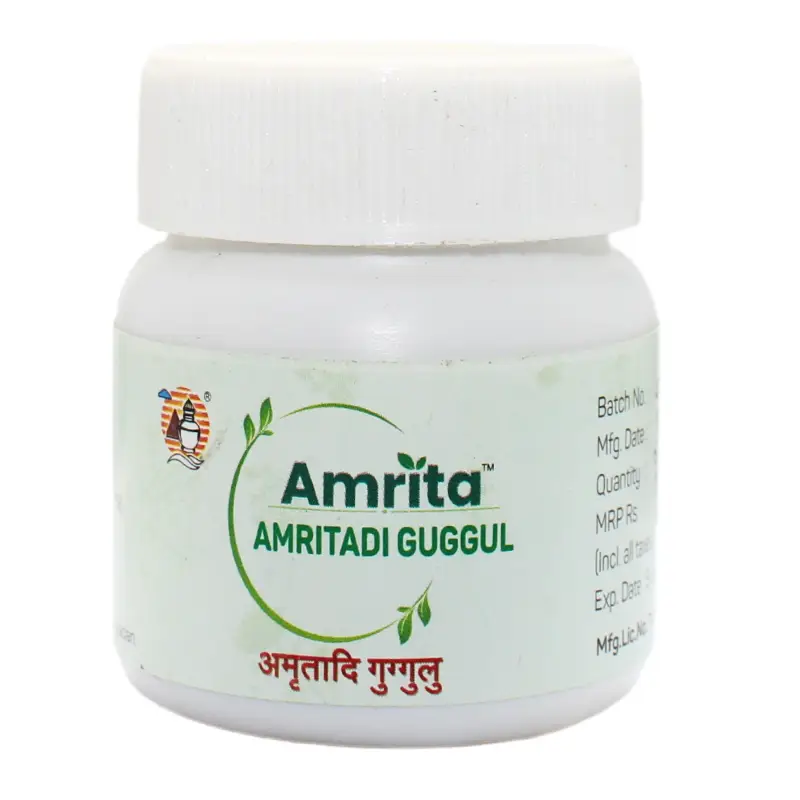 Amritadi Guggulu (60Tabs) – Amrita Drugs