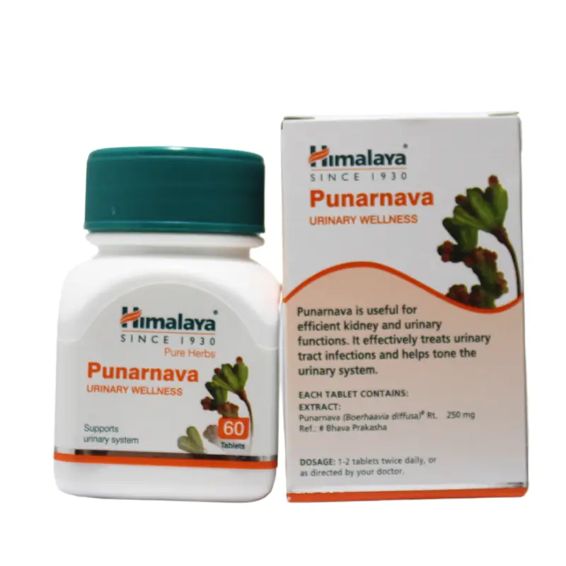Punarnava Capsules (60Caps) – Himalaya