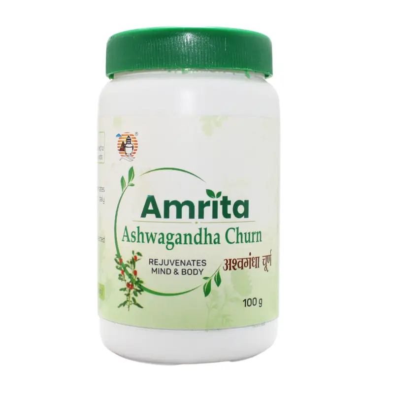 Aswagandha Churna (100Gm) – Amrita Drugs