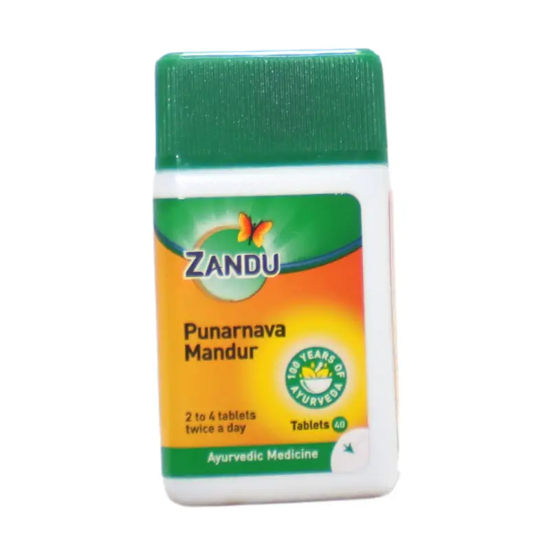 Punarnava Mandur (40Tabs) – Zandu Pharma