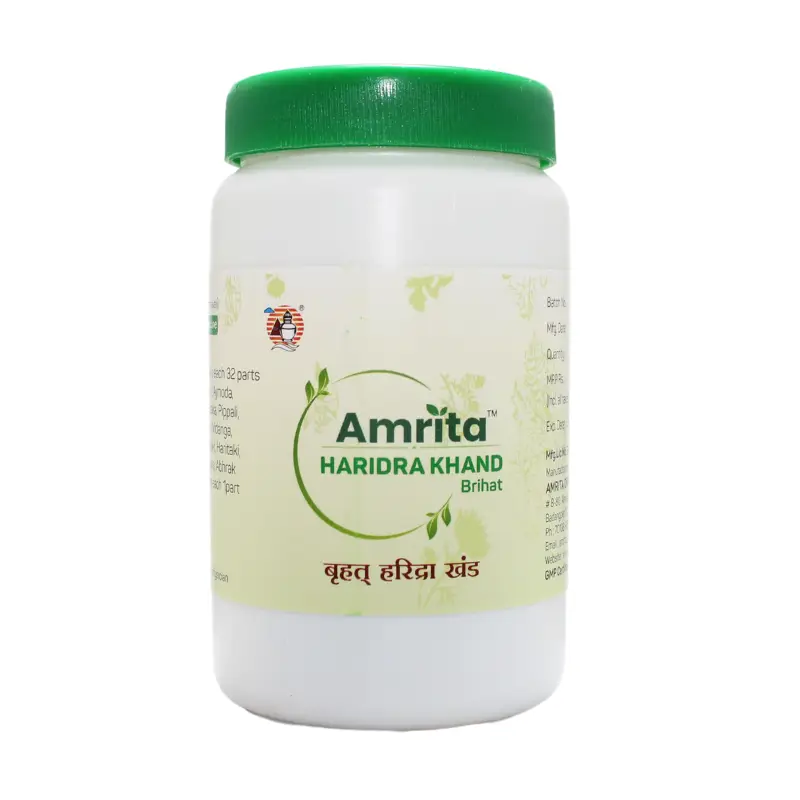 Haridra Khand Powder (100Gm) – Amrita Drugs