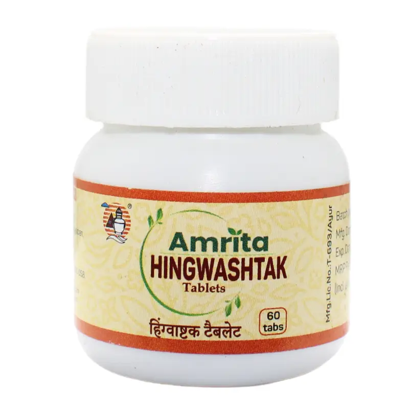 Hingwastak Tab (60Tabs) – Amrita Drugs