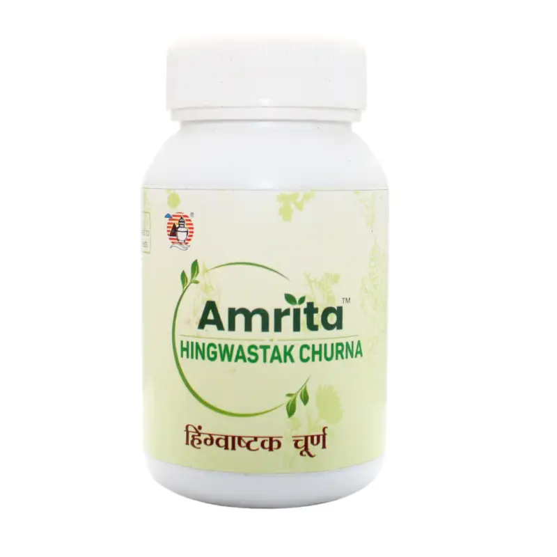 Hingvastak Churna (50Gm) – Amrita Drugs
