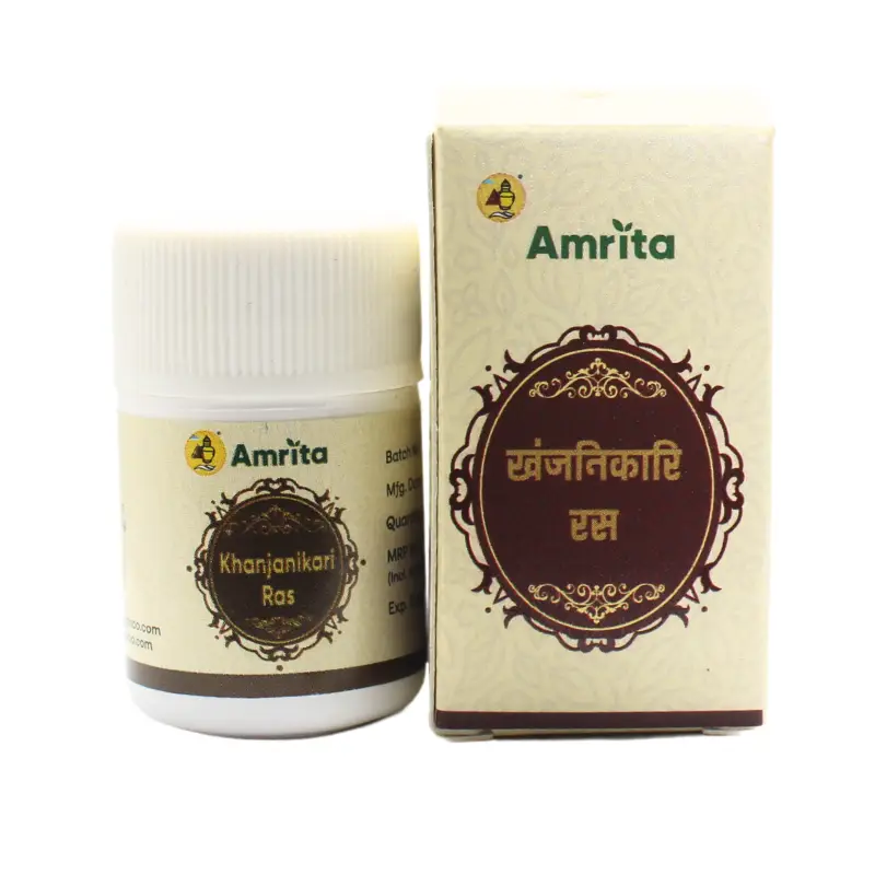 Khanjanikari Ras (30Tabs) – Amrita Drugs