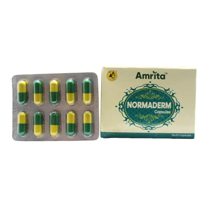 Normaderm Cap (10Caps) – Amrita Drugs