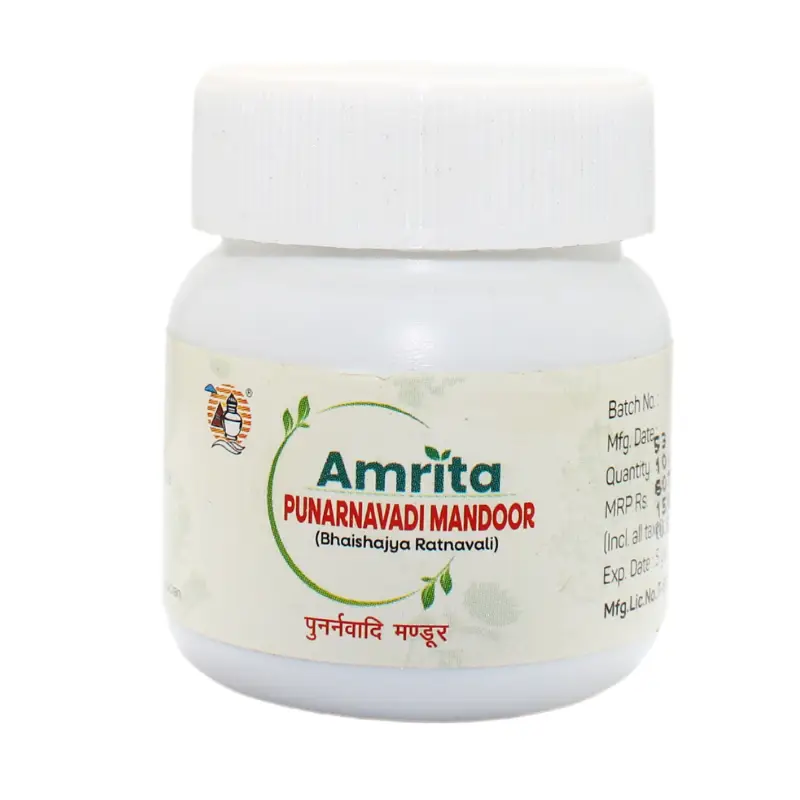 Punarnavadi Mandoor (60Tabs) – Amrita Drugs