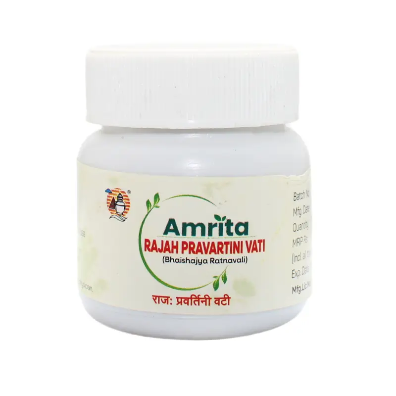 Rajah Pravarthini Vati (60Tabs) – Amrita Drugs