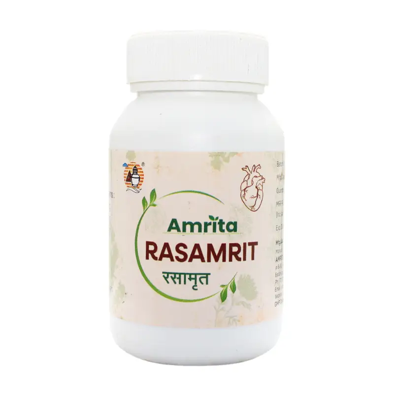 Raktamrit Tablet (100Tabs) – Amrita Drugs