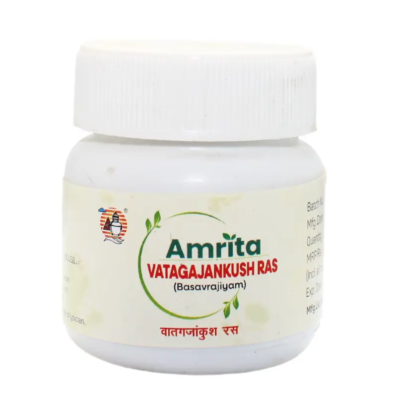 Vatagajankush Ras (60Tabs) – Amrita Drugs