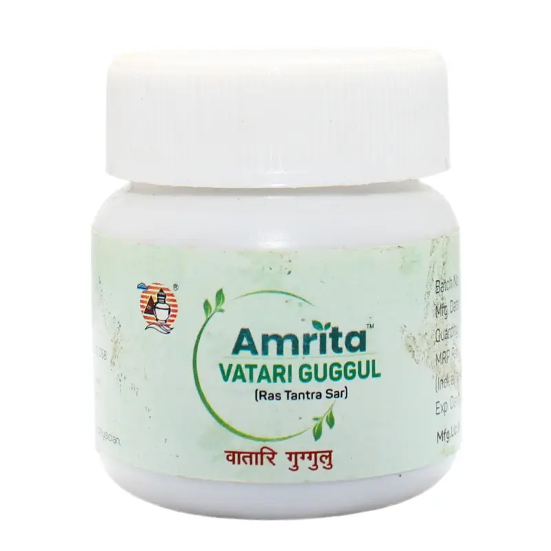 Vatari Guggul (60Tabs) – Amrita Drugs