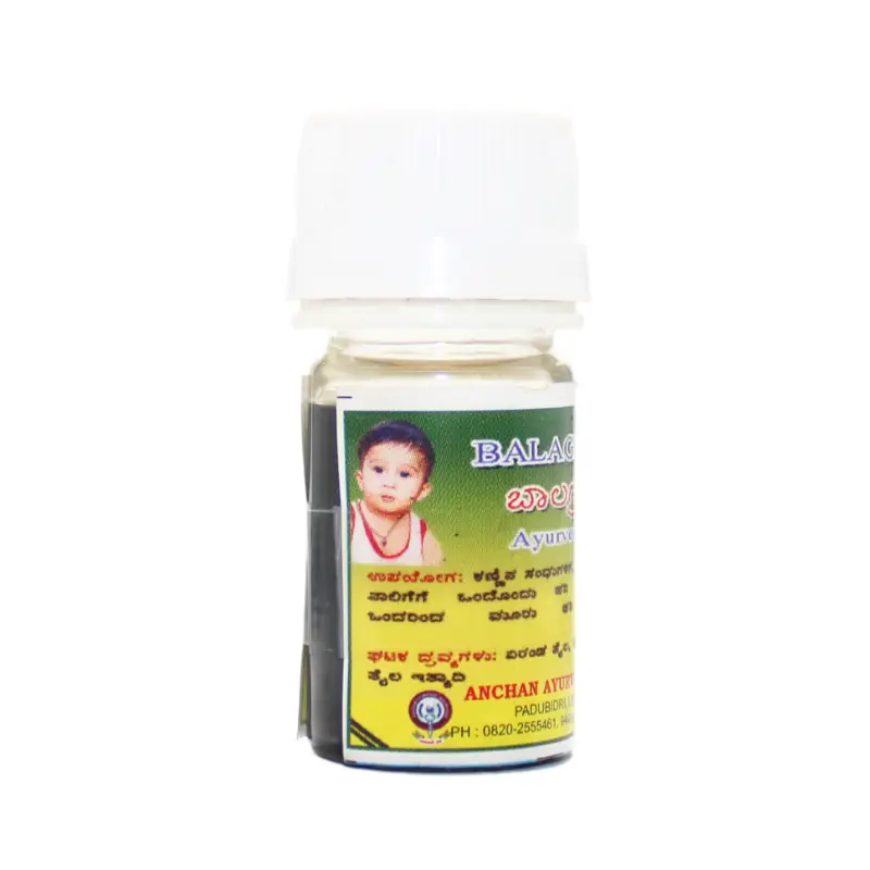 Balagraha Taila (10ml) by Anchan Ayurvedics