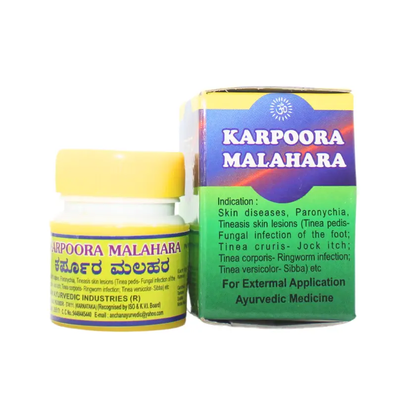 Karpoora Malahara (20Gm) – Anchan Ayurvedics