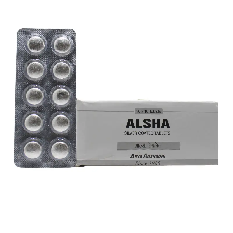 Alsha Tablet (10Tabs) – Arya Aushadhi