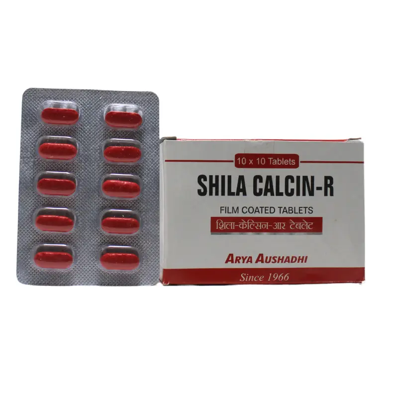 Shila Calcin-R Tablet (10Tabs) – Arya Aushadhi