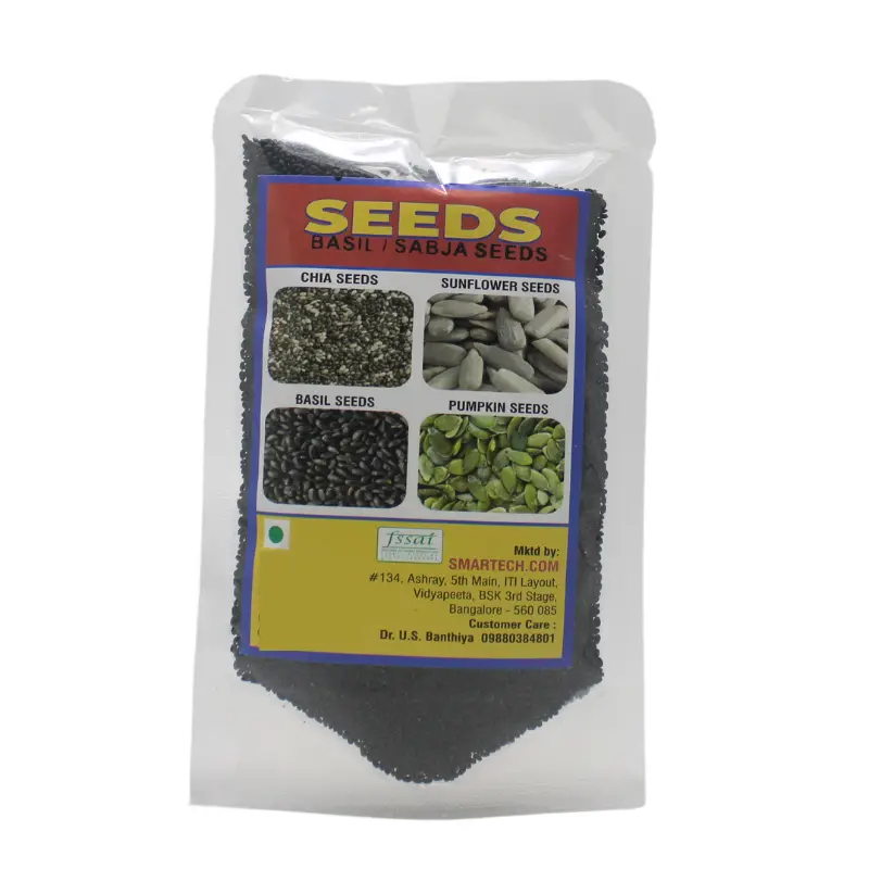 Basil Seeds (100Gm) – Arvind Udyog