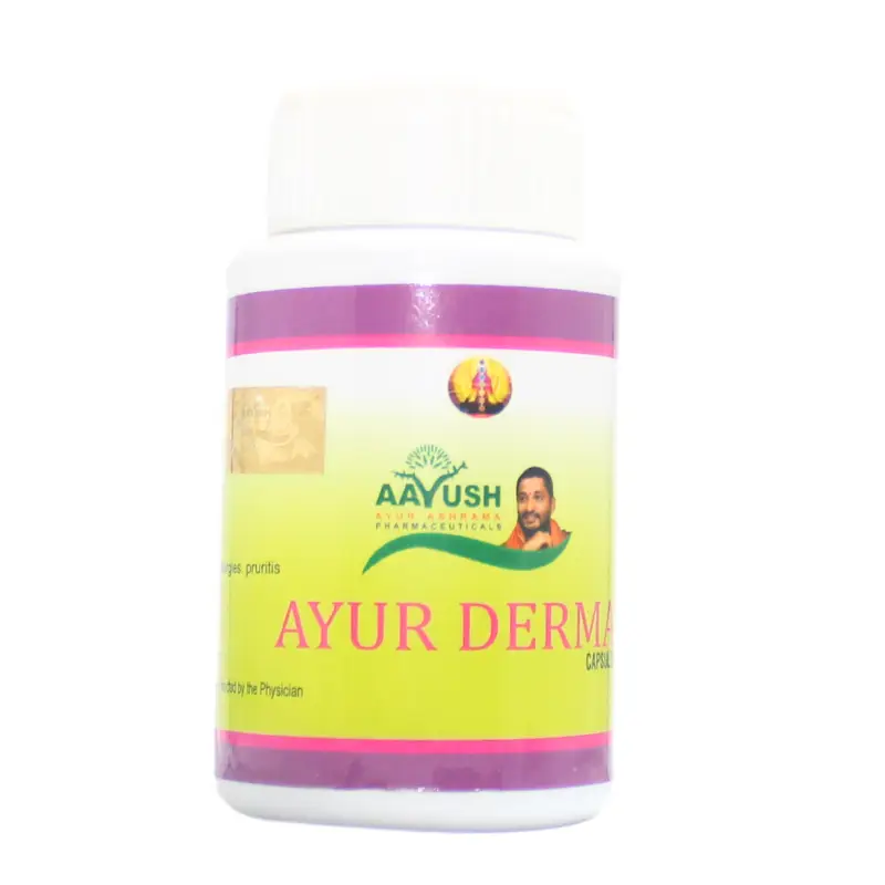 Ayur Derma Cap (60Caps) – Ayur Ashrama