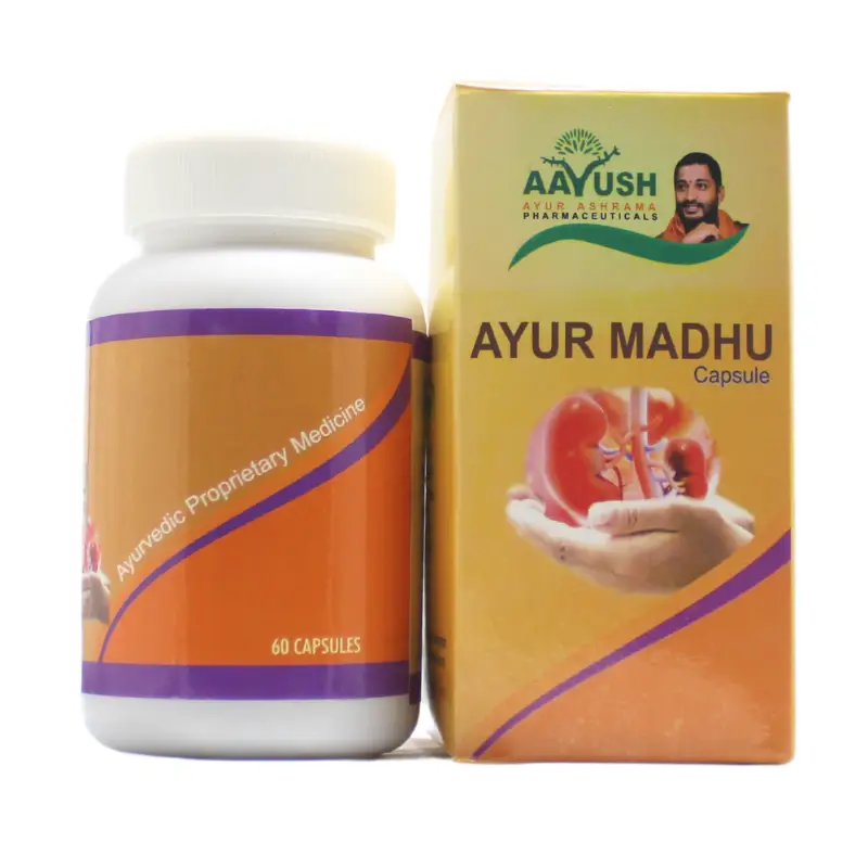 Ayur Madhu Cap (60Caps) – Ayur Ashrama