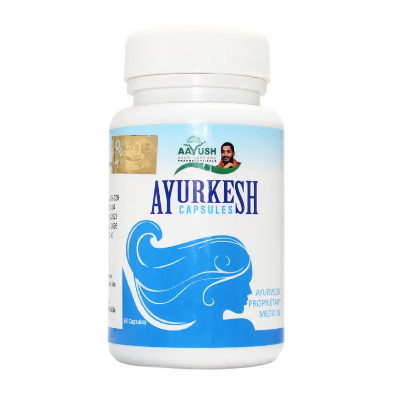 Ayurkesh Caps (60Caps) – Ayur Ashrama