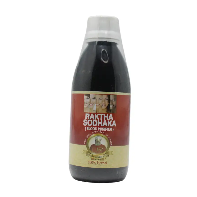Raktha Shodhak Syrup (150Ml) – Ayurvedasramam