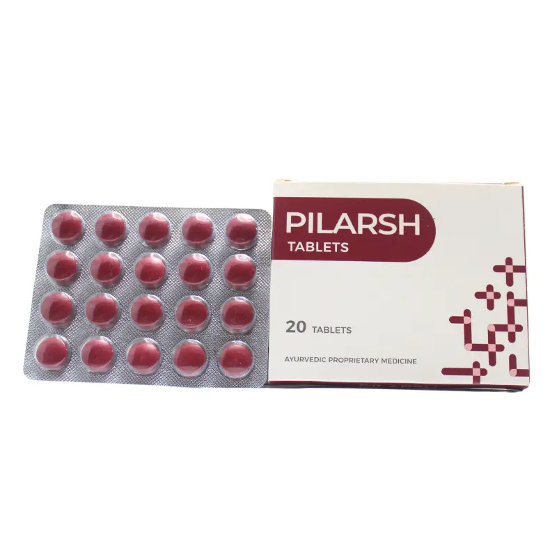 Pilarsh Tablet (20Tabs) – Ayurchem