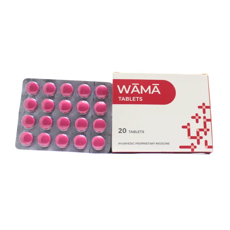 Wama Tab (20Tabs) – Ayurchem