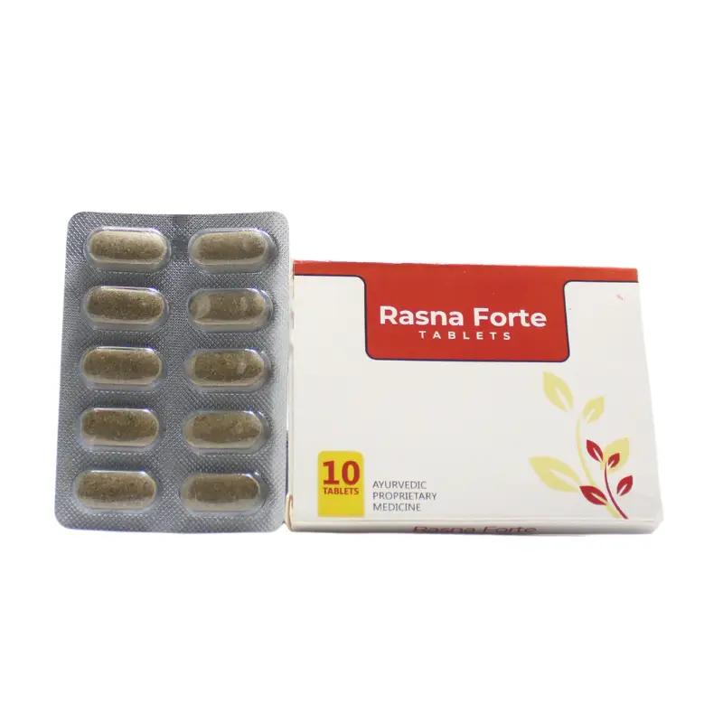 Rasna Forte Tablets (10Tabs) – Ayurchem