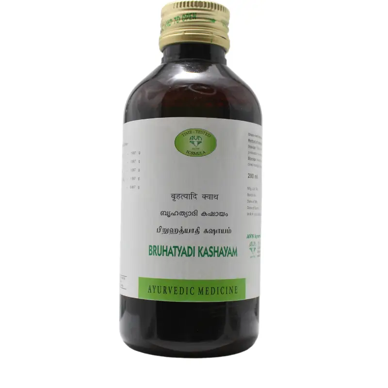 Bruhathyadi Kashayam (200ml) – Avn Ayurveda