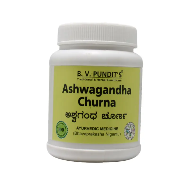 Ashwaagandhadi Churna (100Gm) – B V Pandit