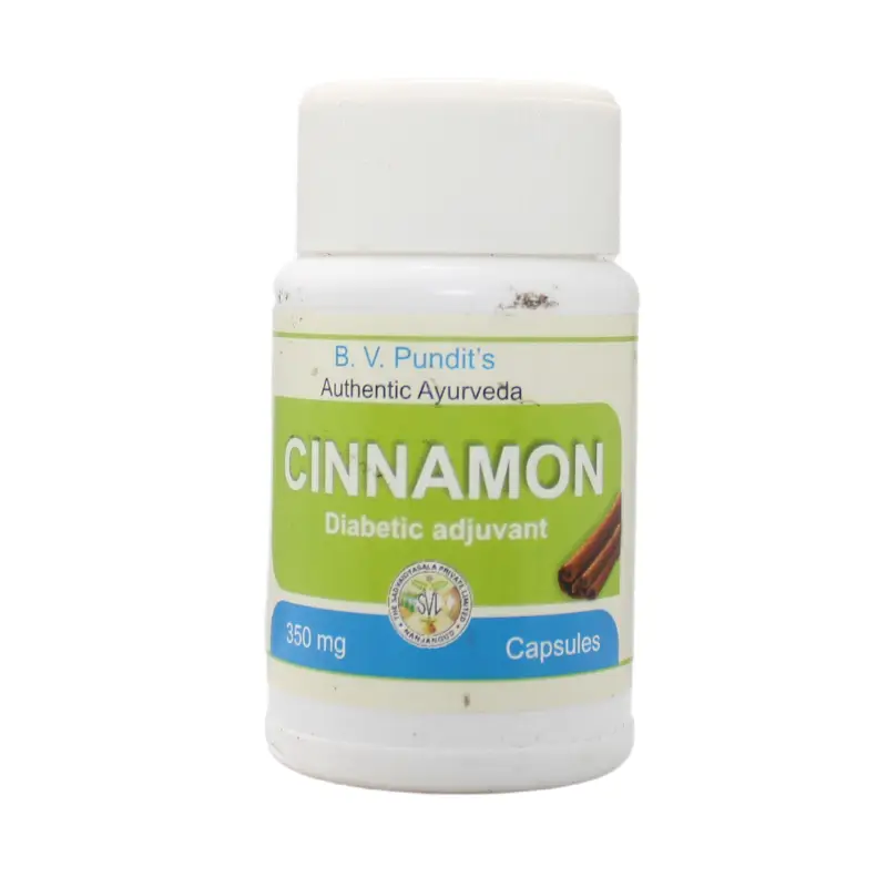 Cinnamon Capsule (30Caps) – B.V.Pundit’s