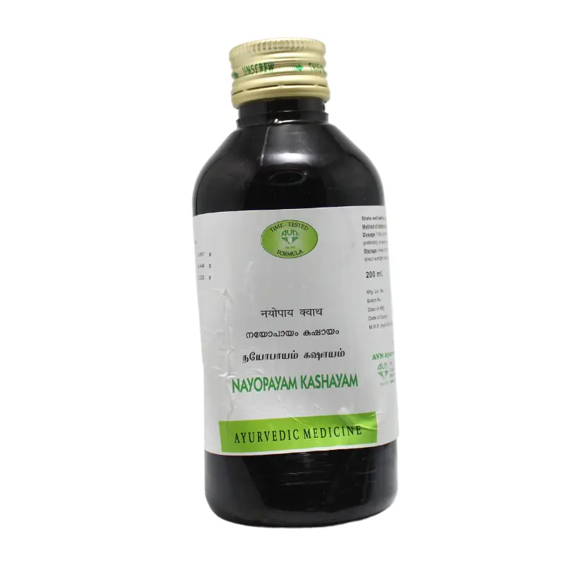 Nayopayam Kashayam (200ml) – Avn Ayurveda