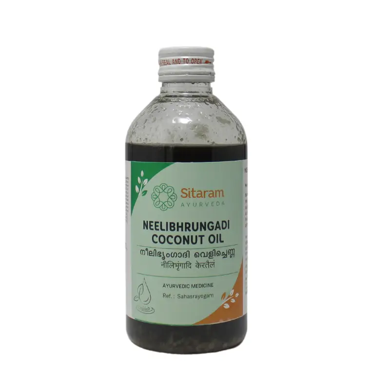 Neelibringadi Coconut Oil 200ml – Sitaram Ayurveda Pharmacy