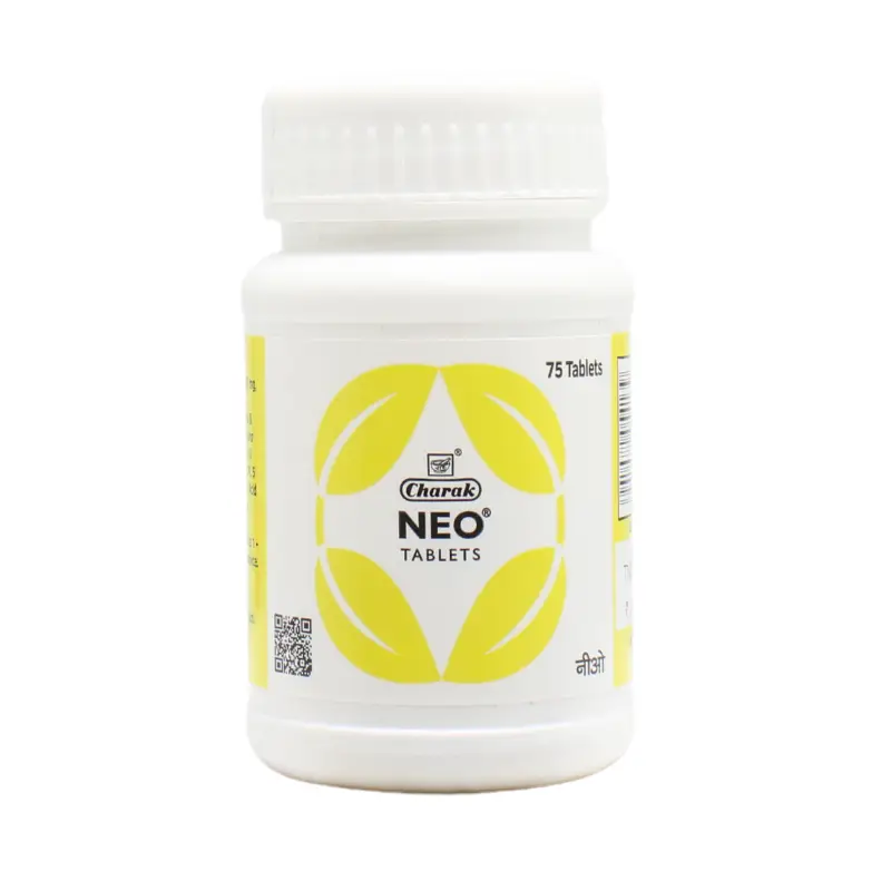 Neo Tablet (75Tabs) – Charak Pharma