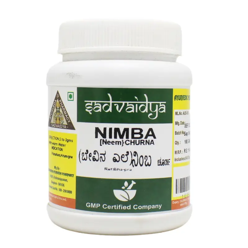 Nimba Churna (100Gm) – Sadvaidya