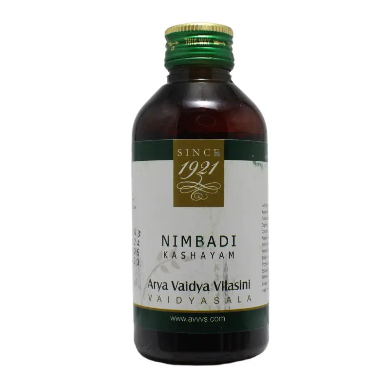 Nimbadi Kashayam (200ml) – Arya Vaidya Vilasini