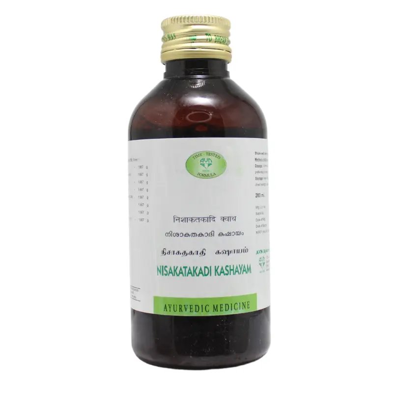 Nisakatakadi Kashayam (200ml) – Avn Ayurveda
