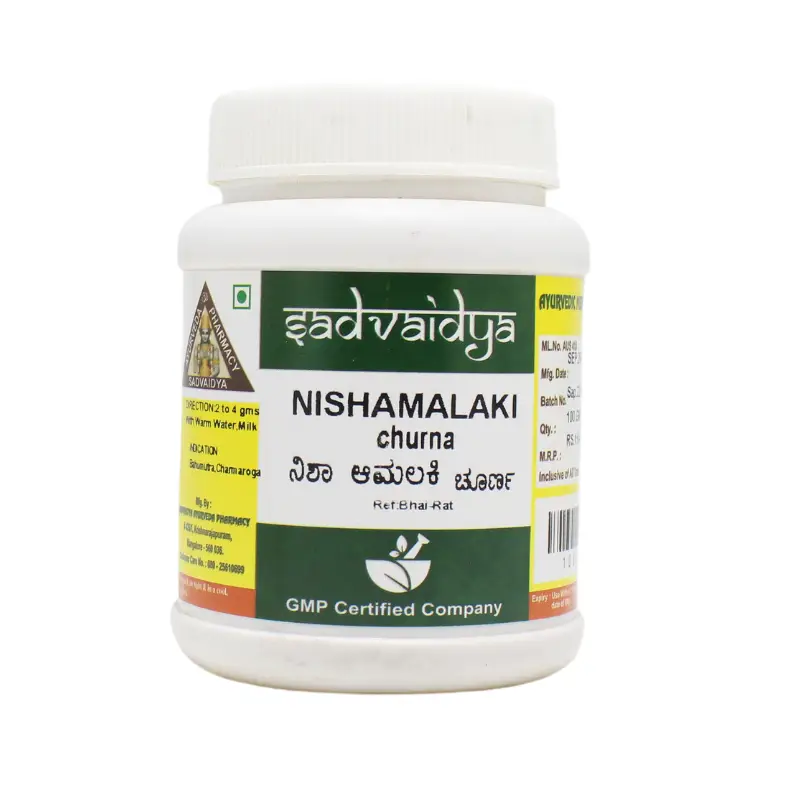 Nisamalaki Churna (100Gm) – Sadvaidya
