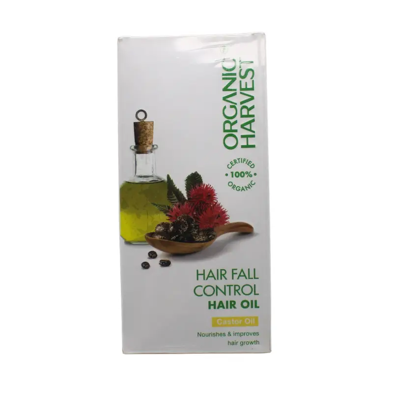 Org Hair Oil For Hair Fall Control 60ml – Organic Harvest