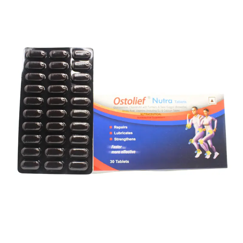 Ostolief Nutra Tablet (30Tabs) – Charak Pharma