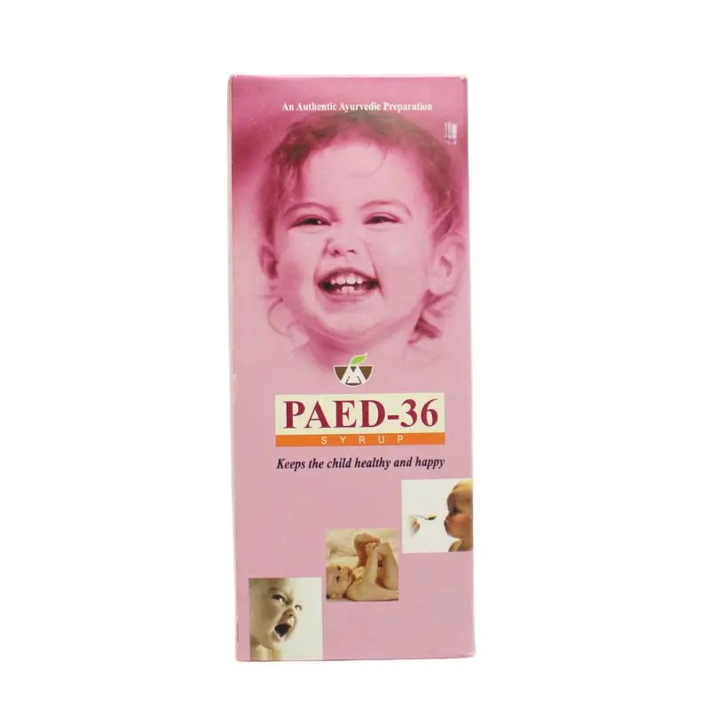 Paed-36 Syrup (200ml) – Malabar Ayurveda