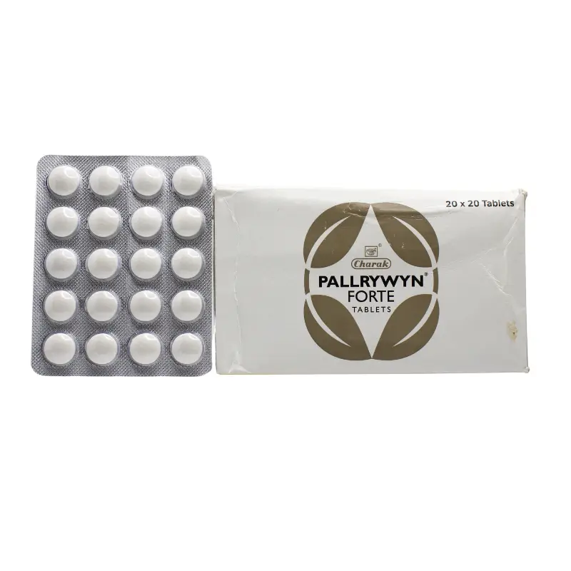 Pallrywyn Forte Tablet (20Tabs) – Charak Pharma