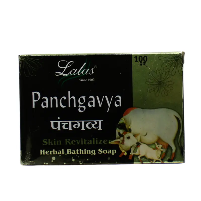 Panchagavya Soap (100Gm) – Lala Dawasaz