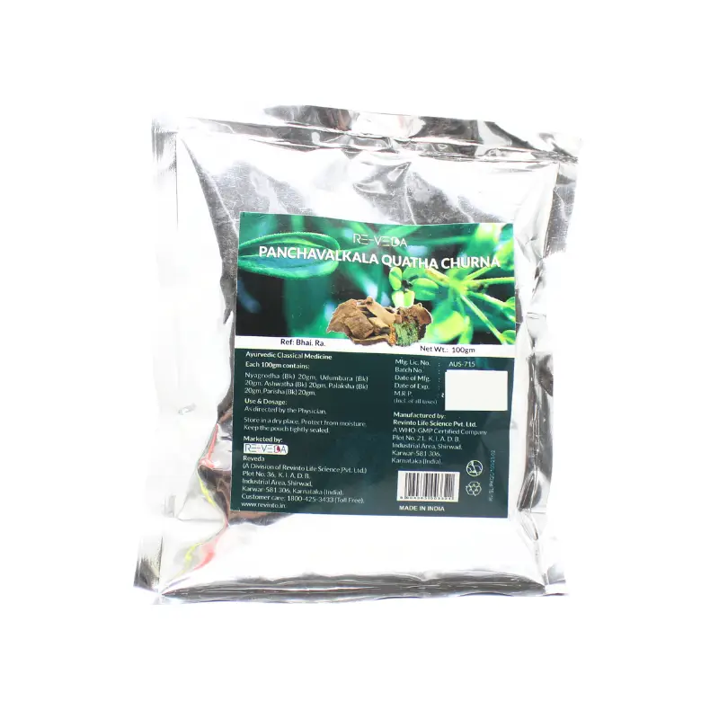 Panchavalkala Quatha Churna (100Gm) – Revinto