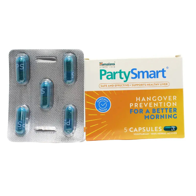 Party Smart Capsule (5Caps) – Himalaya